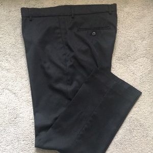Mens black dress pants